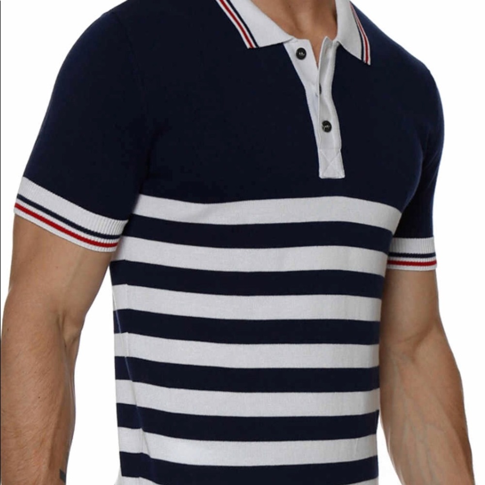 Parke & Ronen Knit Polo - Large